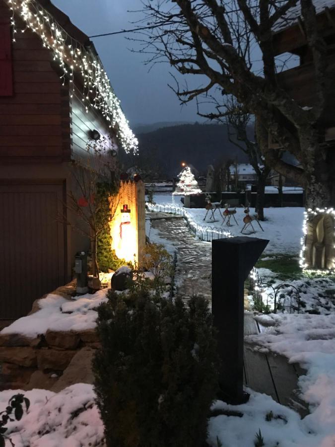 Colline Et Lou Chalet Wintzfelden